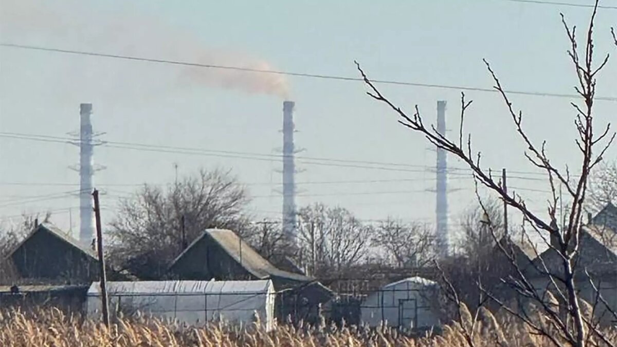 Молдавская ГРЭС после запуска на угле. Фото из открытых источников сети Интернет