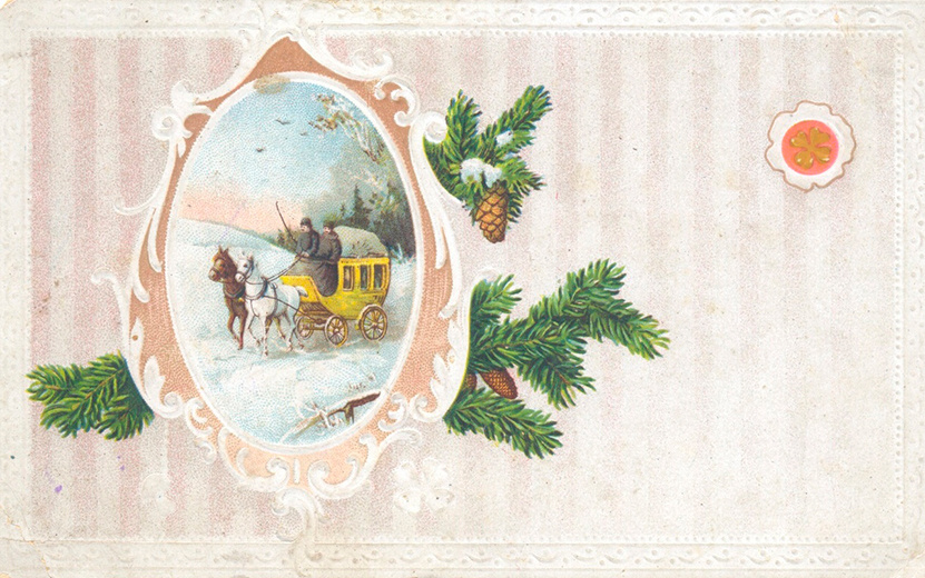  Поздравительная открытка. Германия, начало XX века. Фото: из коллекции Музея Ижевска