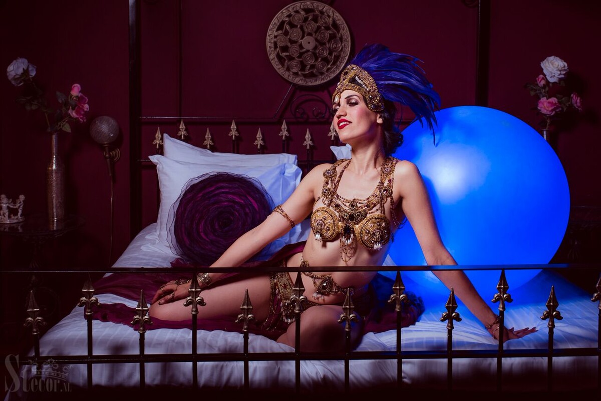 Анна Павлова. Бурлеск.