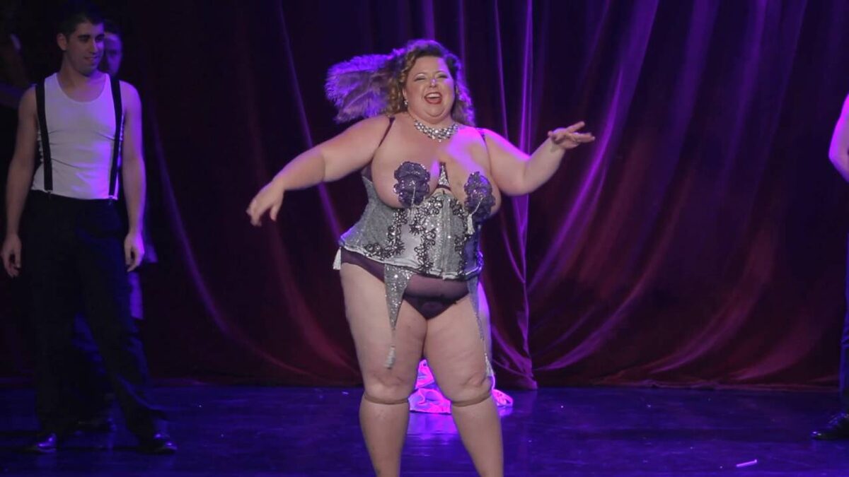 Пышка в шоу-бурлеск