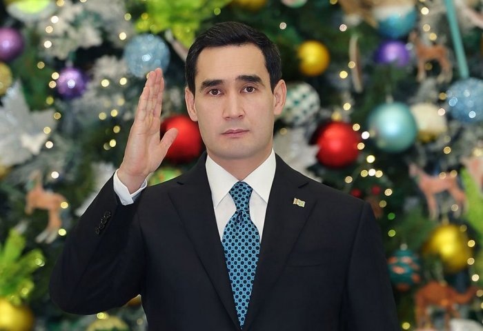 Президент Туркменистана Сердар Бердымухамедов