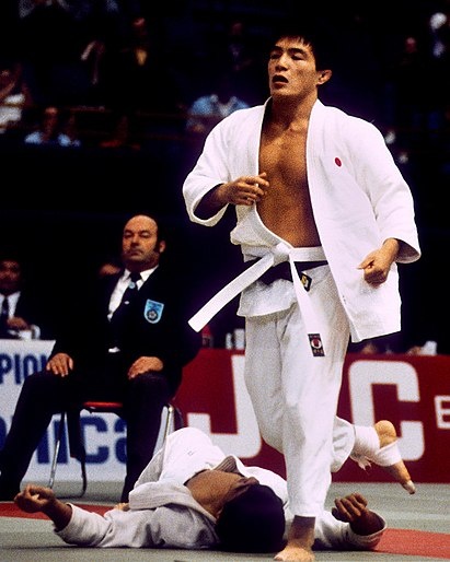 Тосихико Кога (21 ноября 1967 года, Мияки, Япония — 24 марта 2021 года) — японский дзюдоист, чемпион Олимпийских игр, трёхкратный чемпион мира, семикратный чемпион Японии. Обладатель 7-го дана дзюдо
