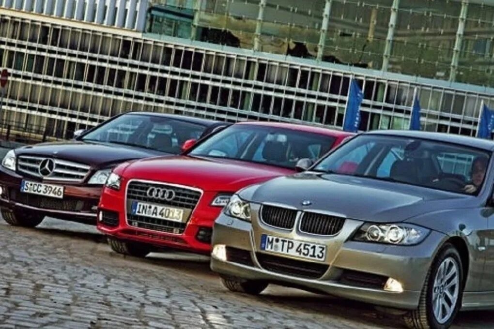 Немецкие автомобили любят хабаровчане