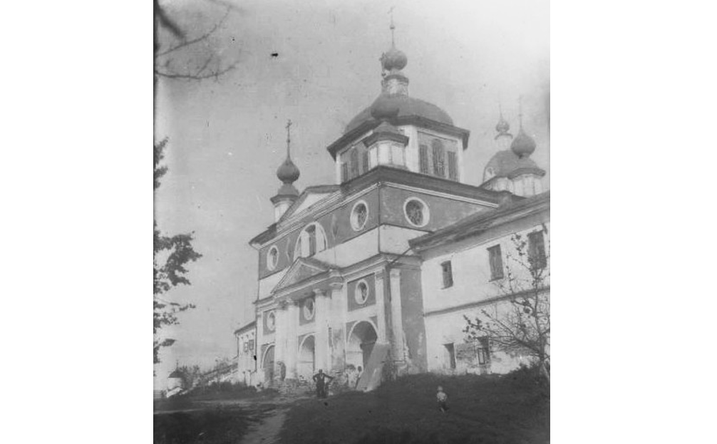 Снесенная в советские годы Воскресенская церковь в Павловском Посаде. Фото из собрания музея им. Щусева