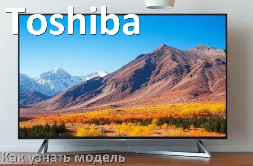 
Как узнать модель телевизора Toshiba и год выпуска по серийному номеру