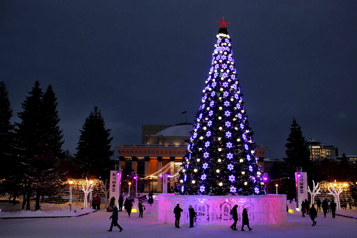 Безопасный старт: новосибирцы отметили Новый год без ЧП