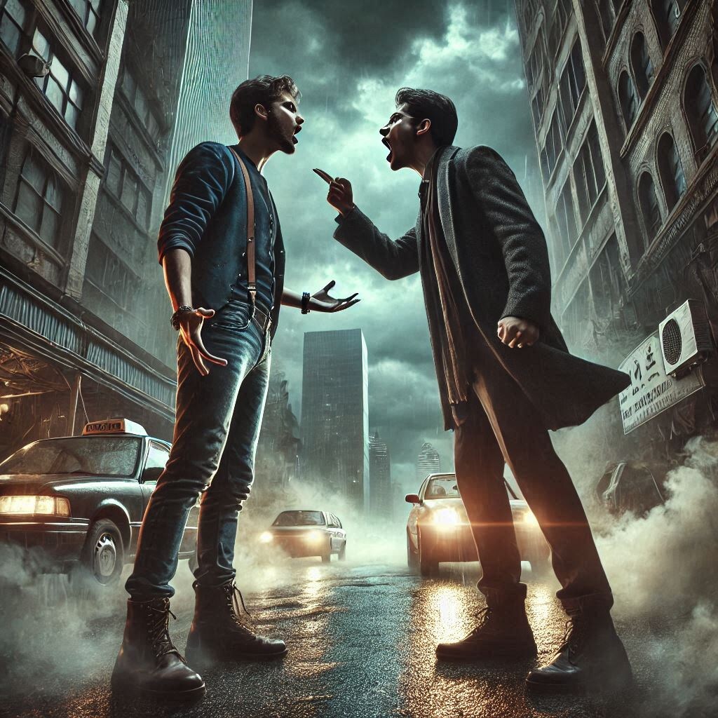 Равновесие миров. Глава 24