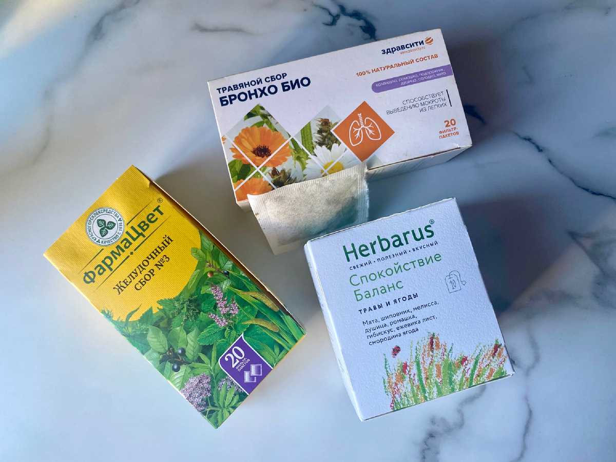 Чай, которому я отдаю предпочтение.