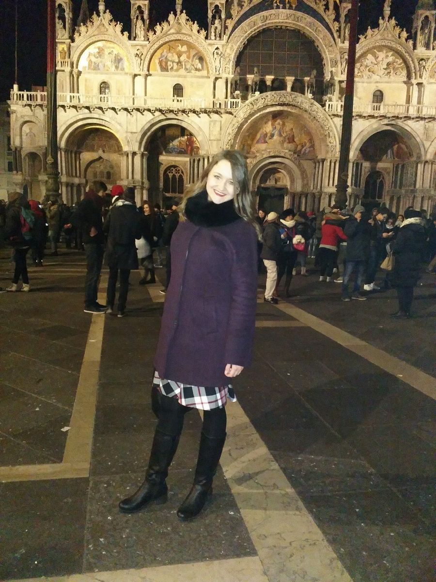 Вечер на площади Сан-Марко