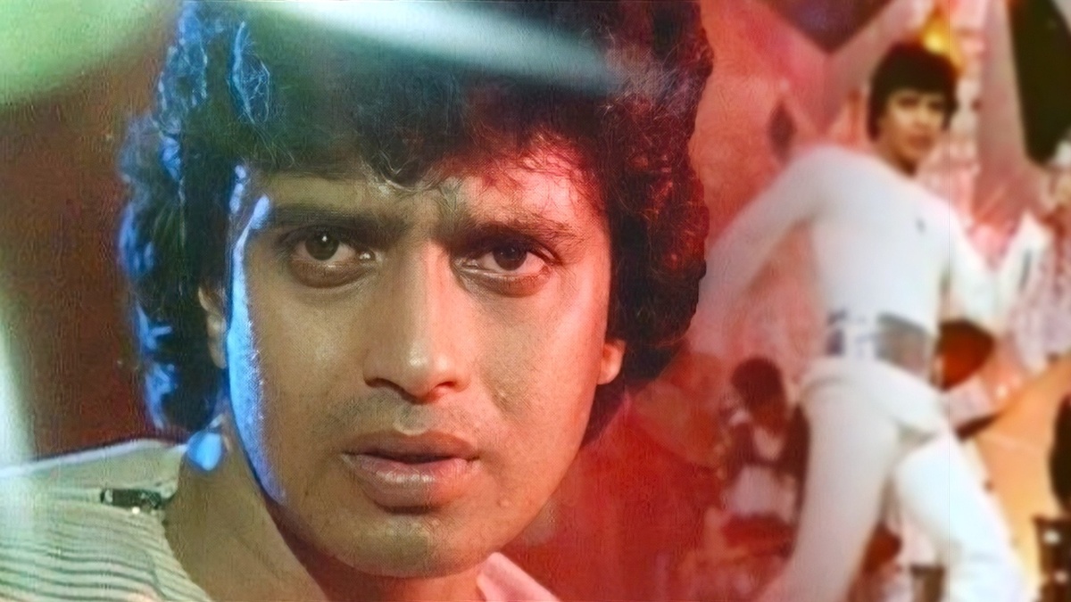 Митхун Чакраборти в фильме "Танцор Диско" (1982)