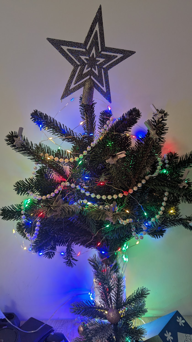 С эстетикой у меня не задалось :) 