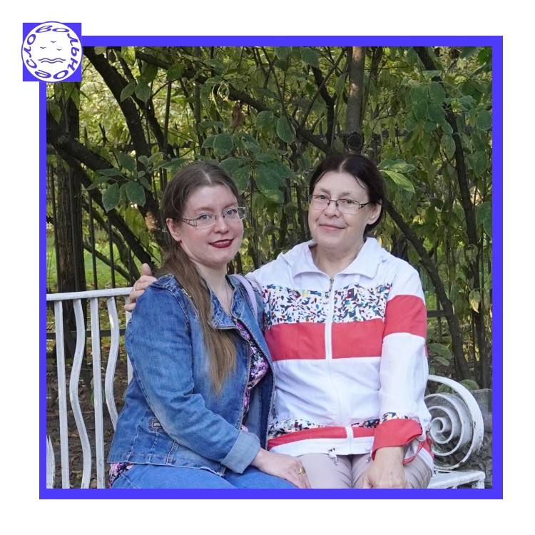 Редакция литературного видеожурнала "Вольное слово" - Зинаида Варлыгина и Татьяна Варлыгина.