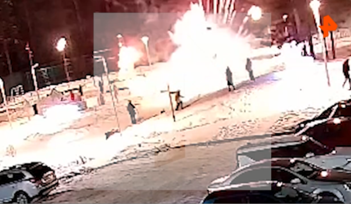     ЧП с елкой. Источник: ren.tv Автор фото: Скриншот видео