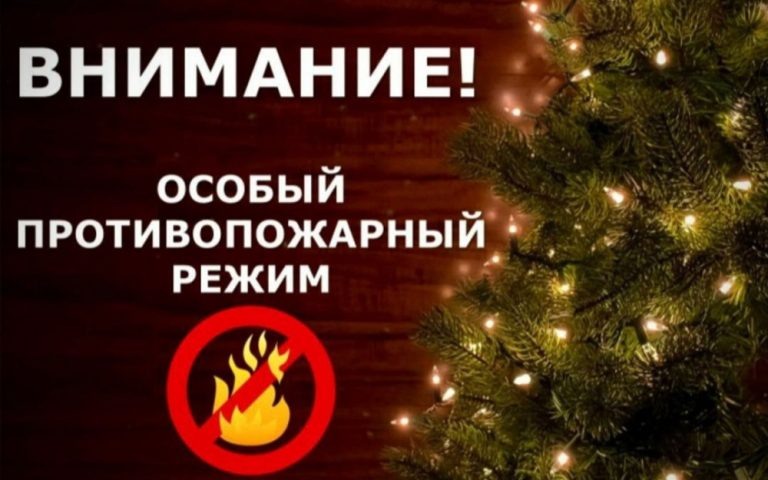    До 8 января в Оренбуржье действует противопожарный режим Оренбуржье
