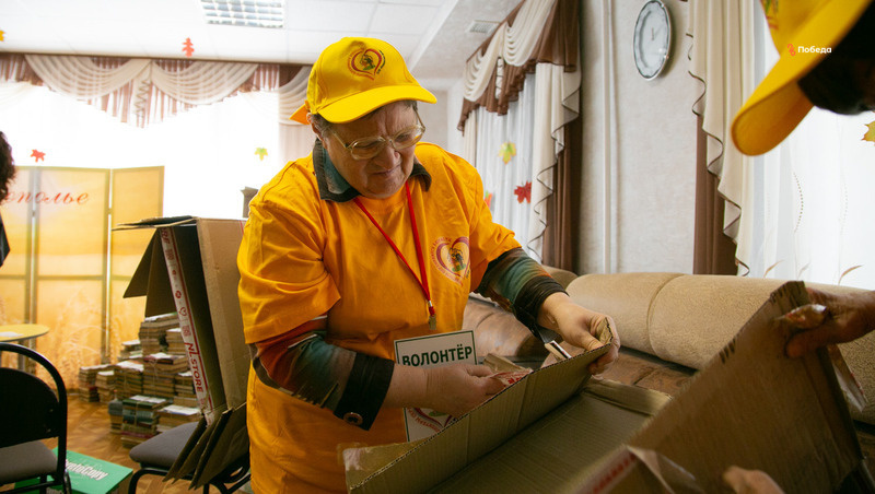    280 тыс. ставропольцев состоят в волонтёрском движении Фото: Валерия Алтухова / / ИА «Победа26»