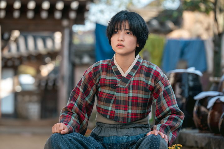 Стоп-кадр из дорамы "Чон Нён". Из свободных источников