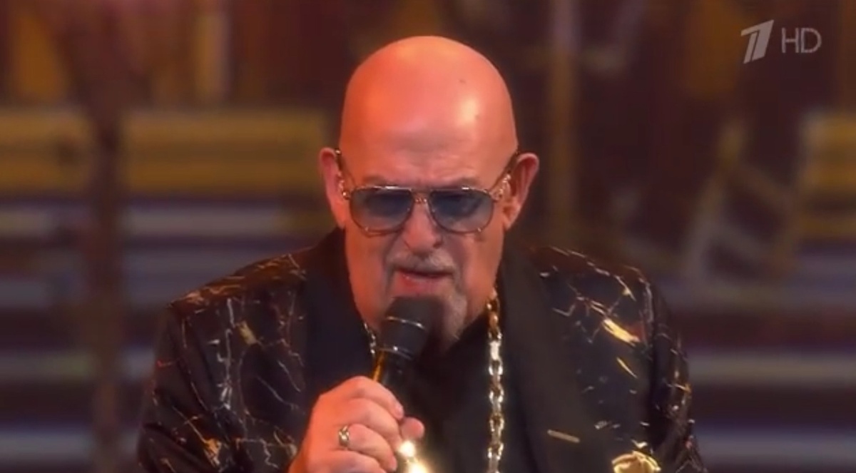 Нарисовался - не сотрёшь. Фото скрин шот новогодней программы "Три аккорда"