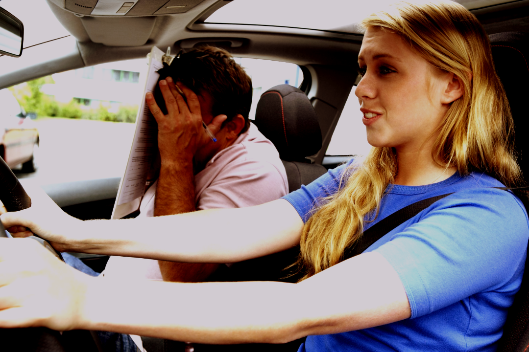 Сдача экзамена по вождению. Фото: wclub.ru