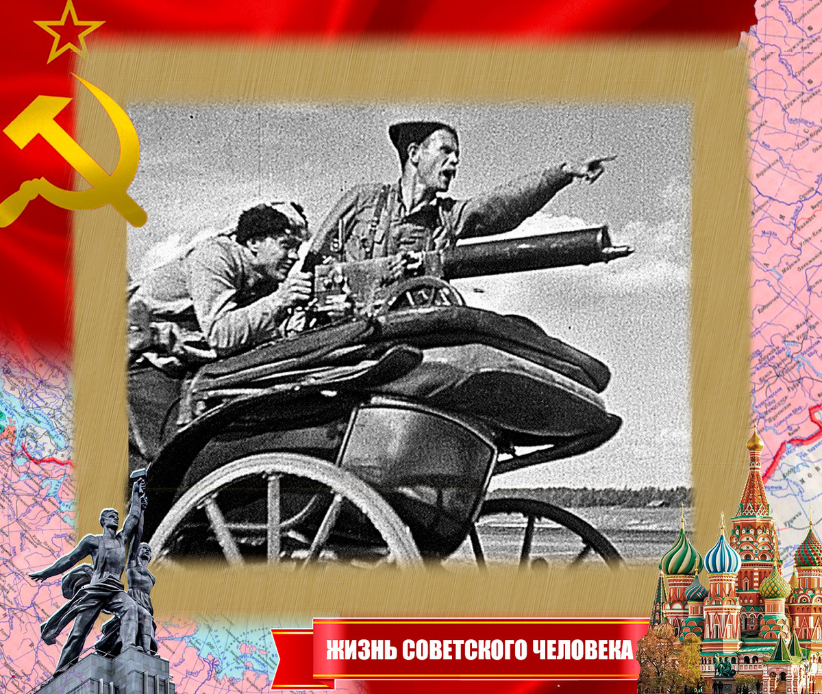 Кадр из фильма "Чапаев"