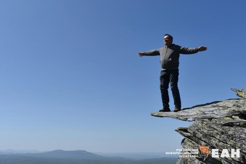    Фото предоставлены Юрием Черкасовым / Челябинец стал совершать горные походы и избавился от преследующей его боли в ногах
