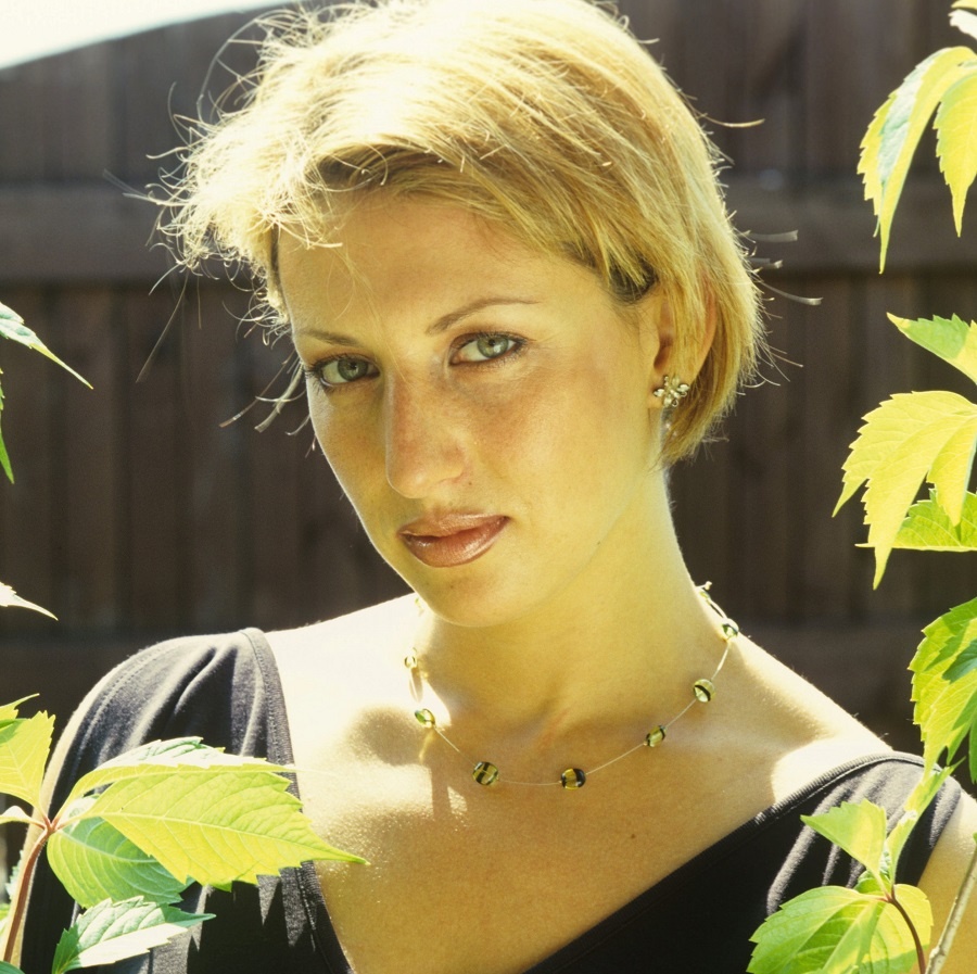Russian actress Alika Smekhova. Russia.