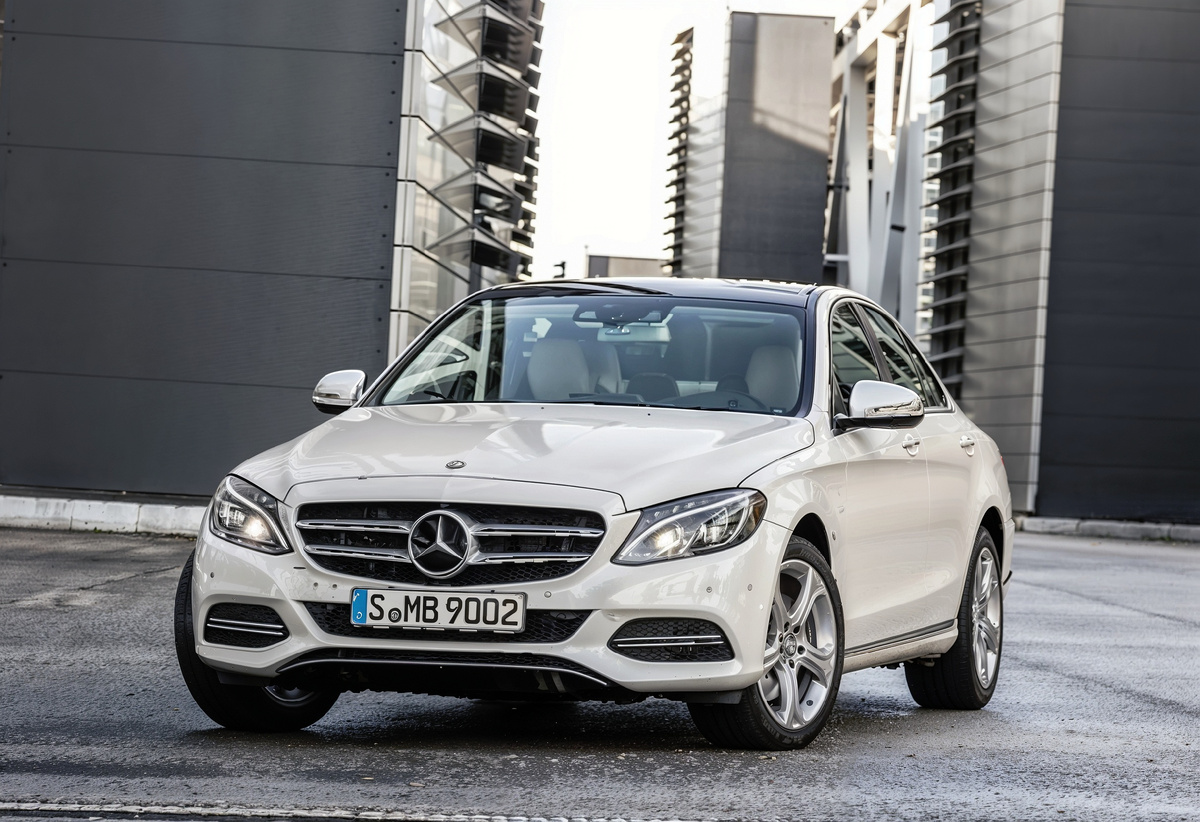 Mercedes C-Class W205