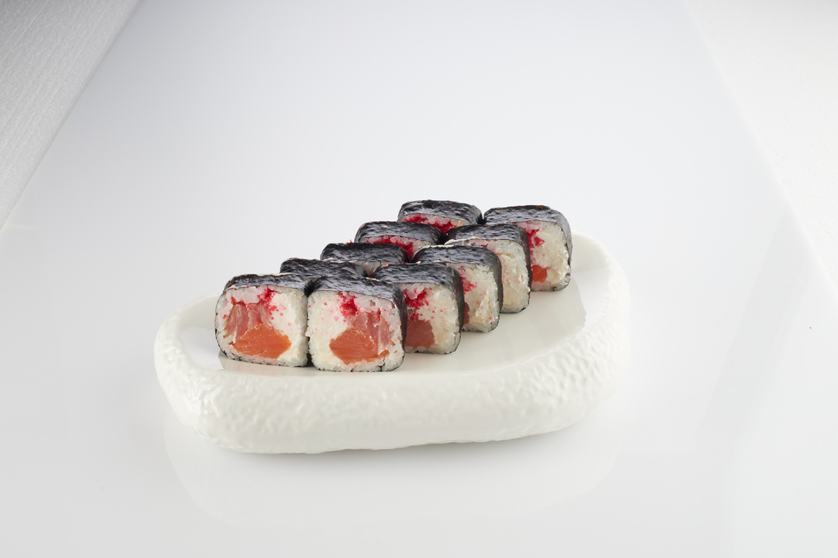 Закрытые толстые роллы!