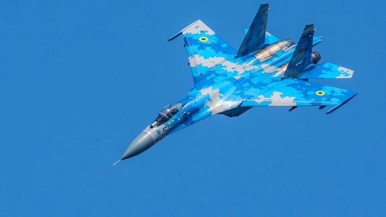    Силы ПВО сбили украинский самолет Су-27 Виктория Шварц