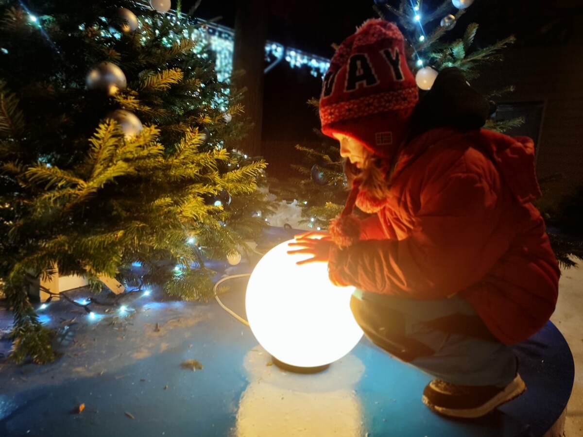 Уютная обстановка