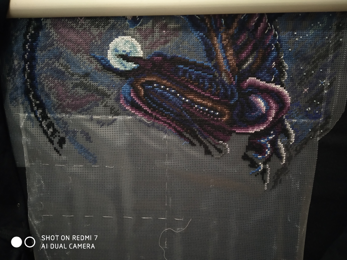 Готово полностью 5 листов из 12, с бэкстичем и французскими узелками. 