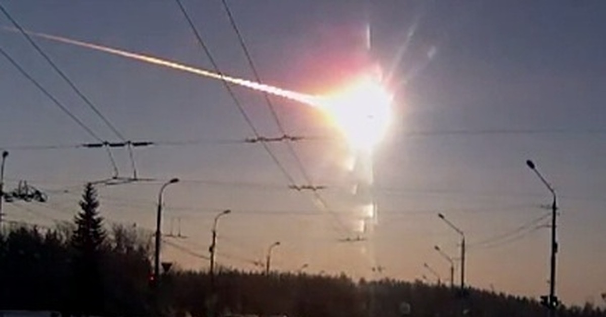 Челябинский метеорит