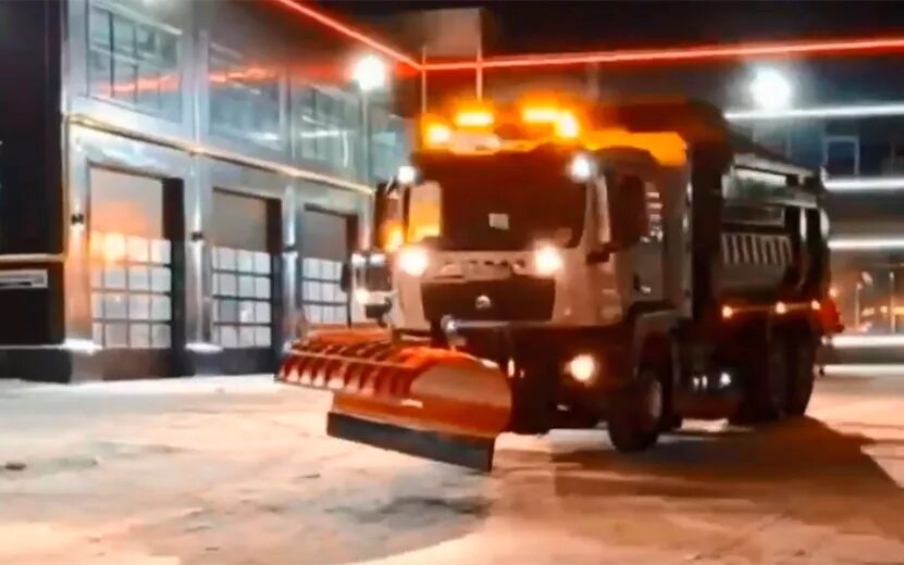    Новые дорожные машины прибыли в Удмуртию