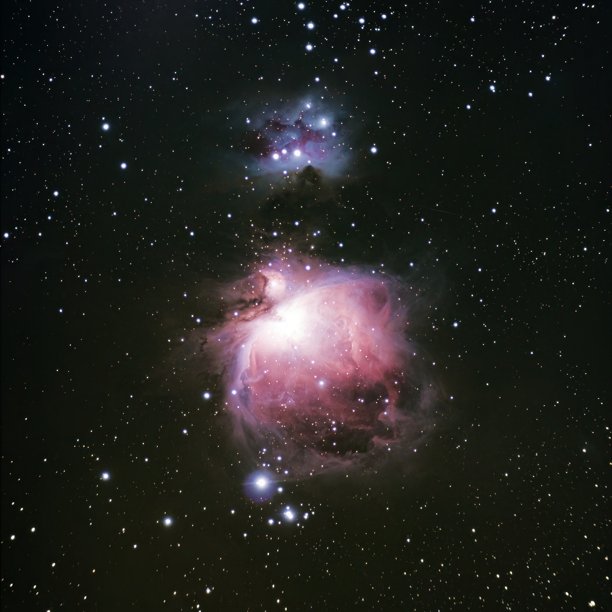 Туманность Ориона.