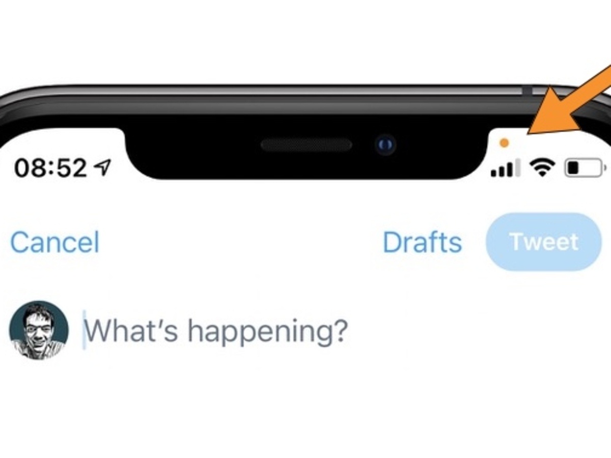    Почему зеленая точка на экране Android и как ее убрать