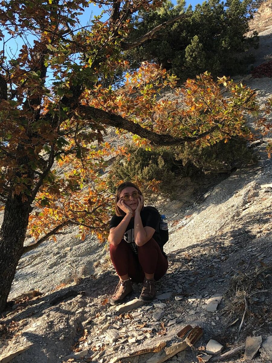 Фотография из дикого лагеря октябрь 2023 г.