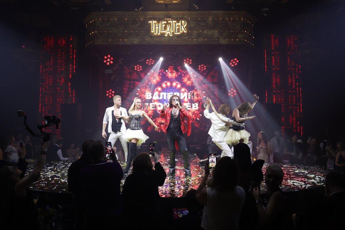    Валерий Леонтьев Предоставлено организаторами мероприятия