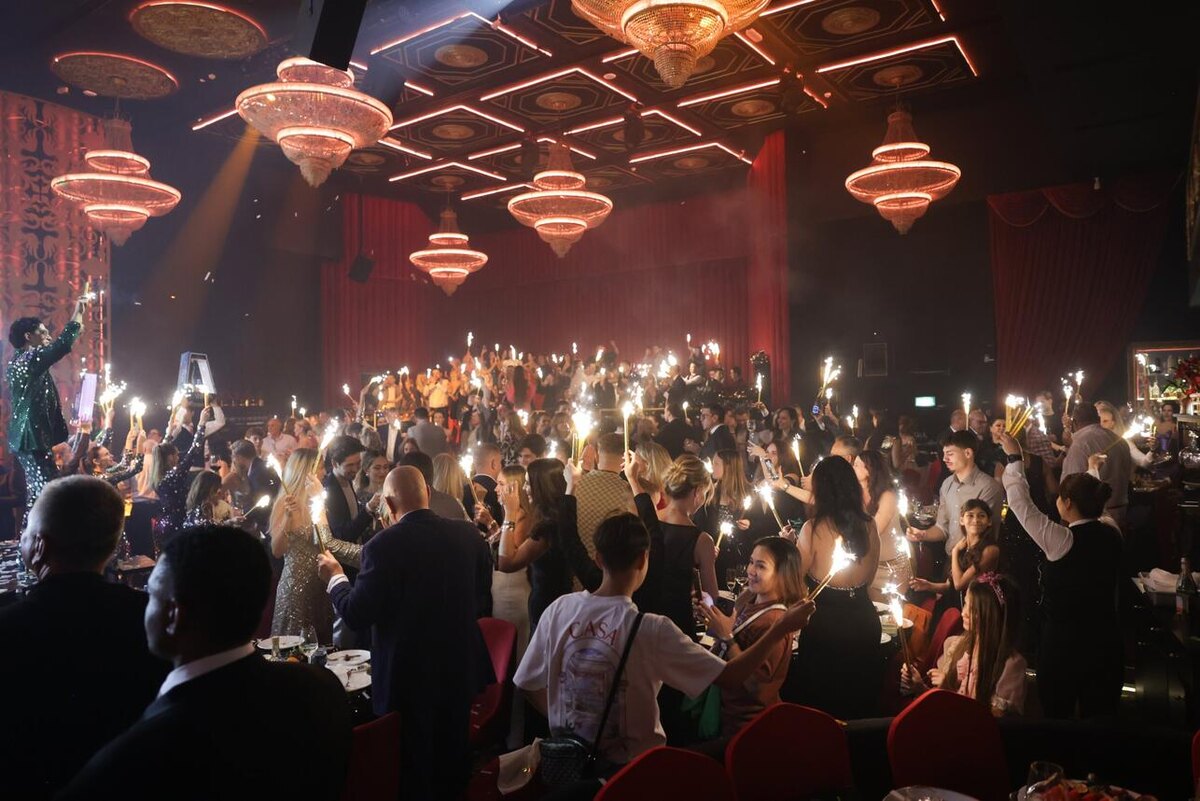    Атмосфера вечера была абсолютно сказочной Предоставлено организаторами мероприятия