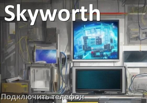 
Как к телевизору Skyworth подключить телефон через USB, Bluetooth, Wi-Fi