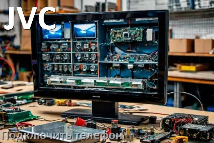 
Как к телевизору JVC подключить телефон через USB, Bluetooth, Wi-Fi