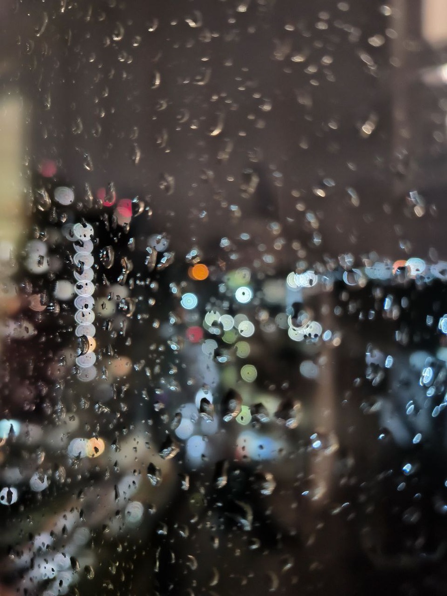 А дождь плакал. Фото автора.