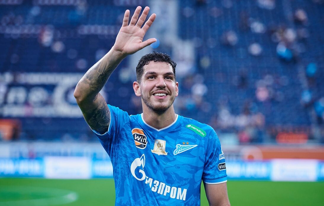    Фото: Вячеслав Евдокимов / «Зенит»