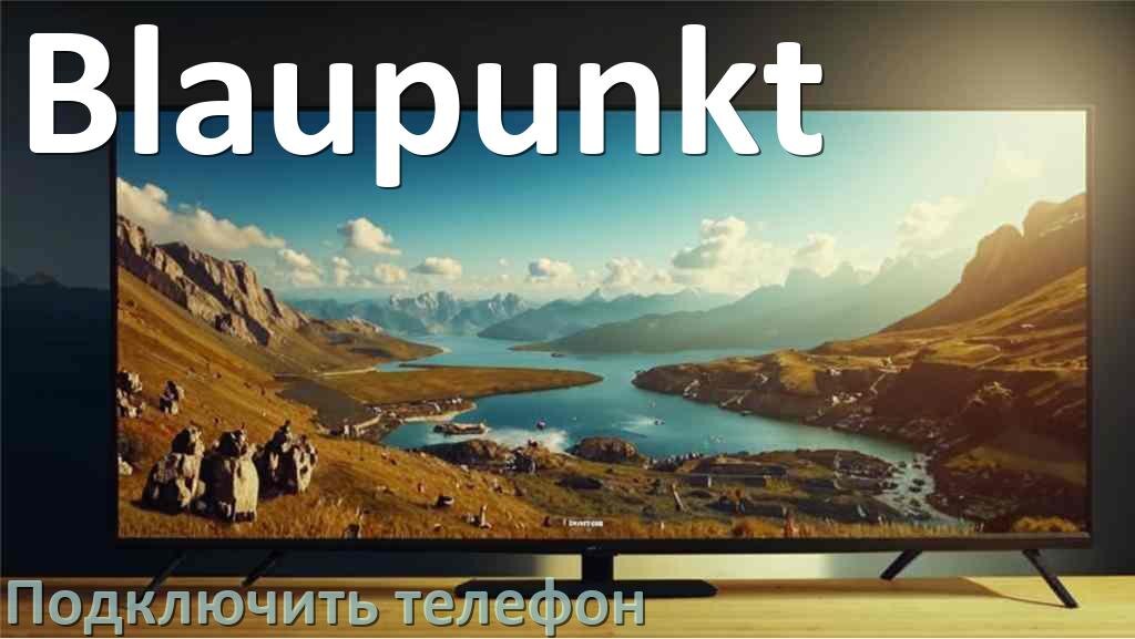 
Как к телевизору Blaupunkt подключить телефон через USB, Wi-Fi, Bluetooth