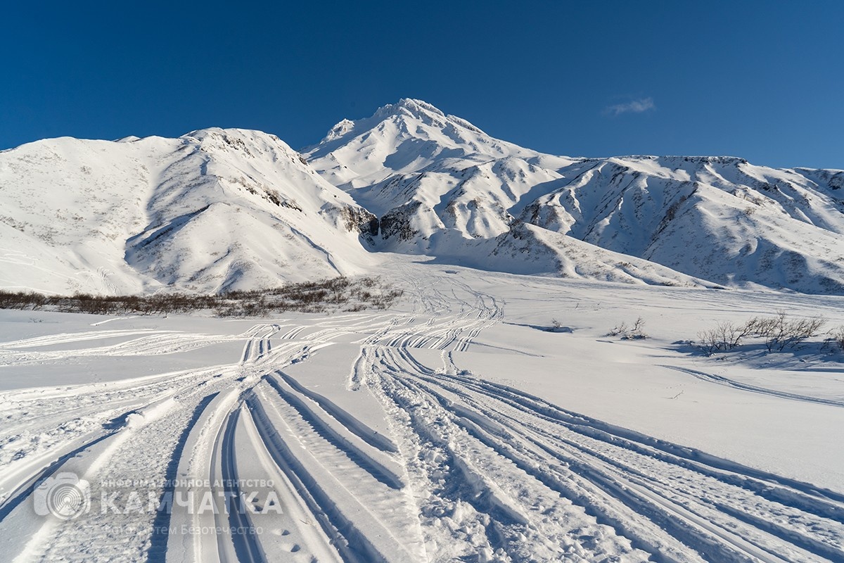 Фото: у Вилючинского вулкана / Артем Безотечество (ИА «Камчатка»)