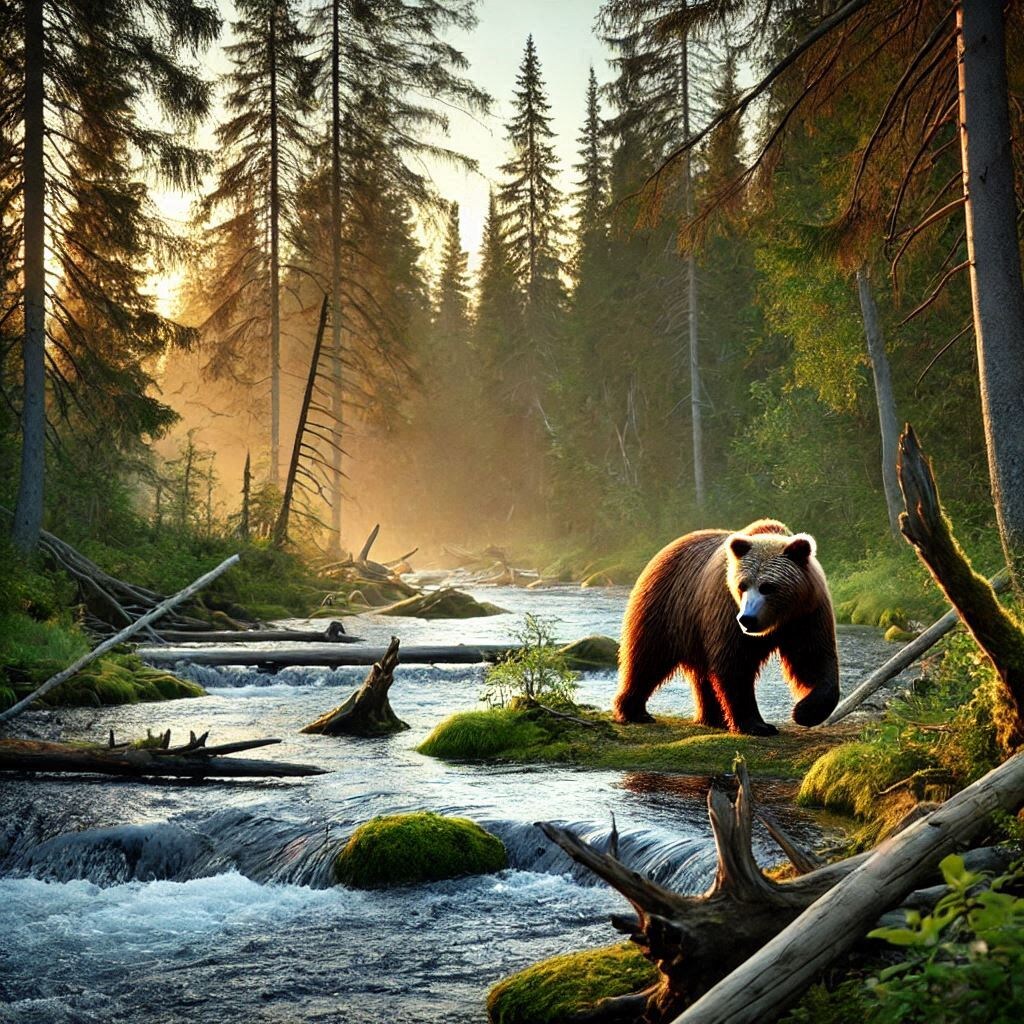 Тайга – это необъятное царство вечной зелени, простирающееся на тысячи километров. Это место, где могучие сосны и ели устремляются к небу, а под густым пологом леса прячутся таинственные обитатели. Охота в тайге – это не просто добыча зверя, это путешествие к сердцу дикой природы, испытание силы духа и выносливости.