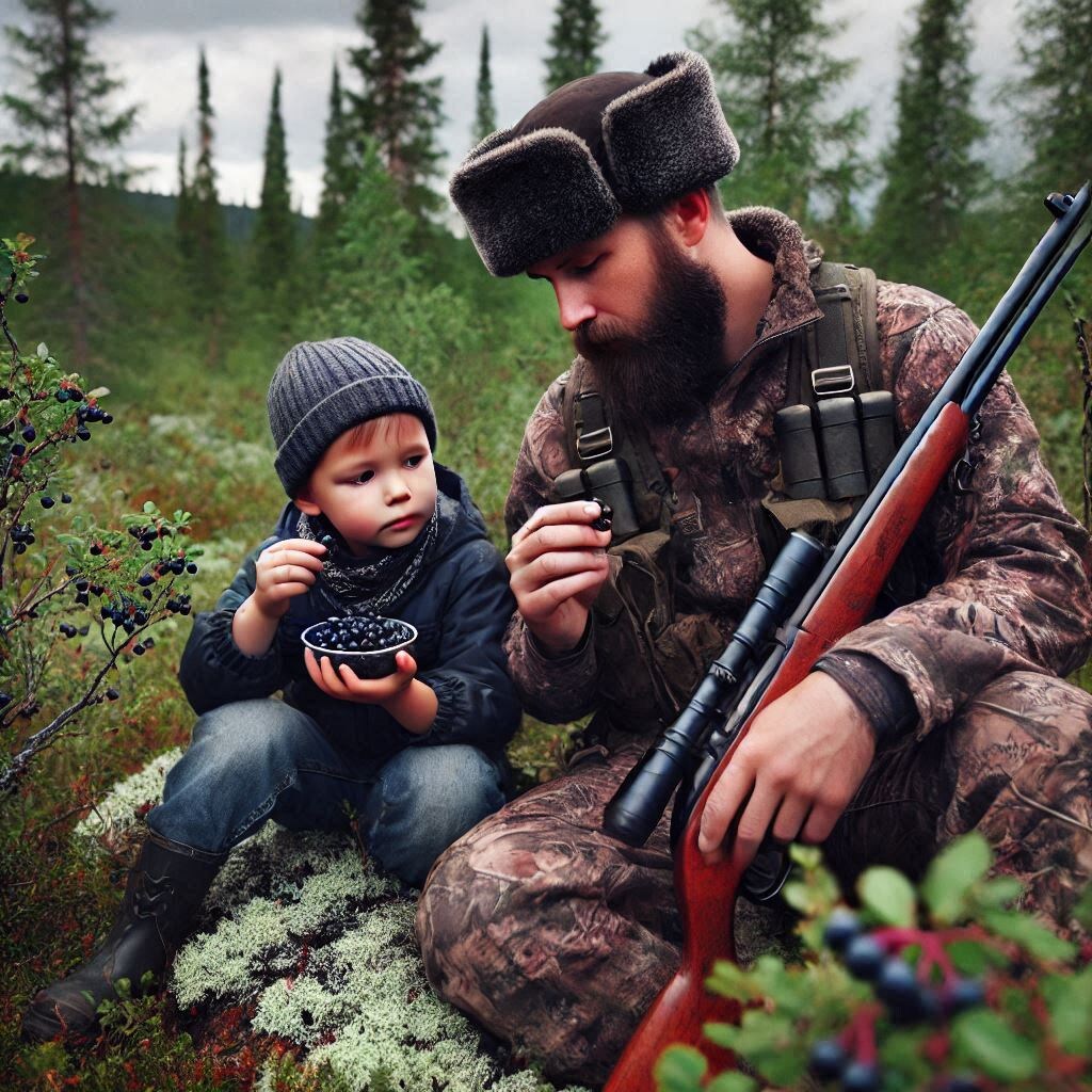 В тайге царит особая атмосфера. Здесь тишина нарушается только пением птиц или шумом ветра в кронах деревьев. Ощущение полного единения с природой просто невероятное. Каждый шаг, каждый вздох пронизан осознанием хрупкости и красоты окружающего мира.