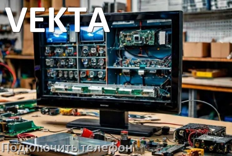 
Как к телевизору VEKTA подключить телефон через USB, Bluetooth, Wi-Fi