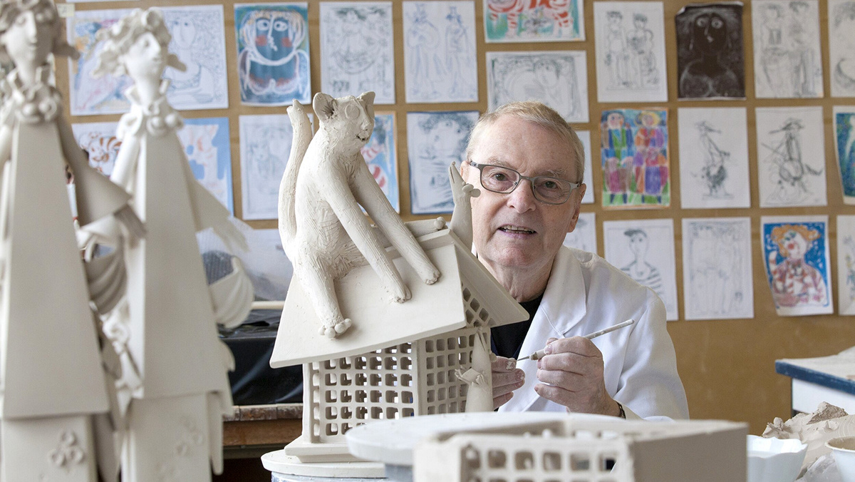 Peter Strang. 1936-2022