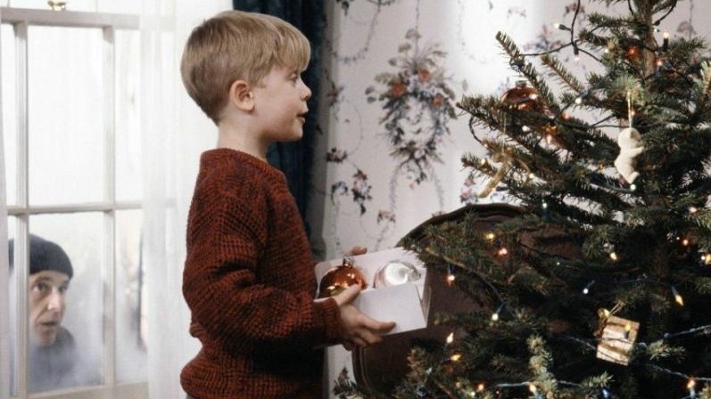 Кадр из фильма "Один дома"