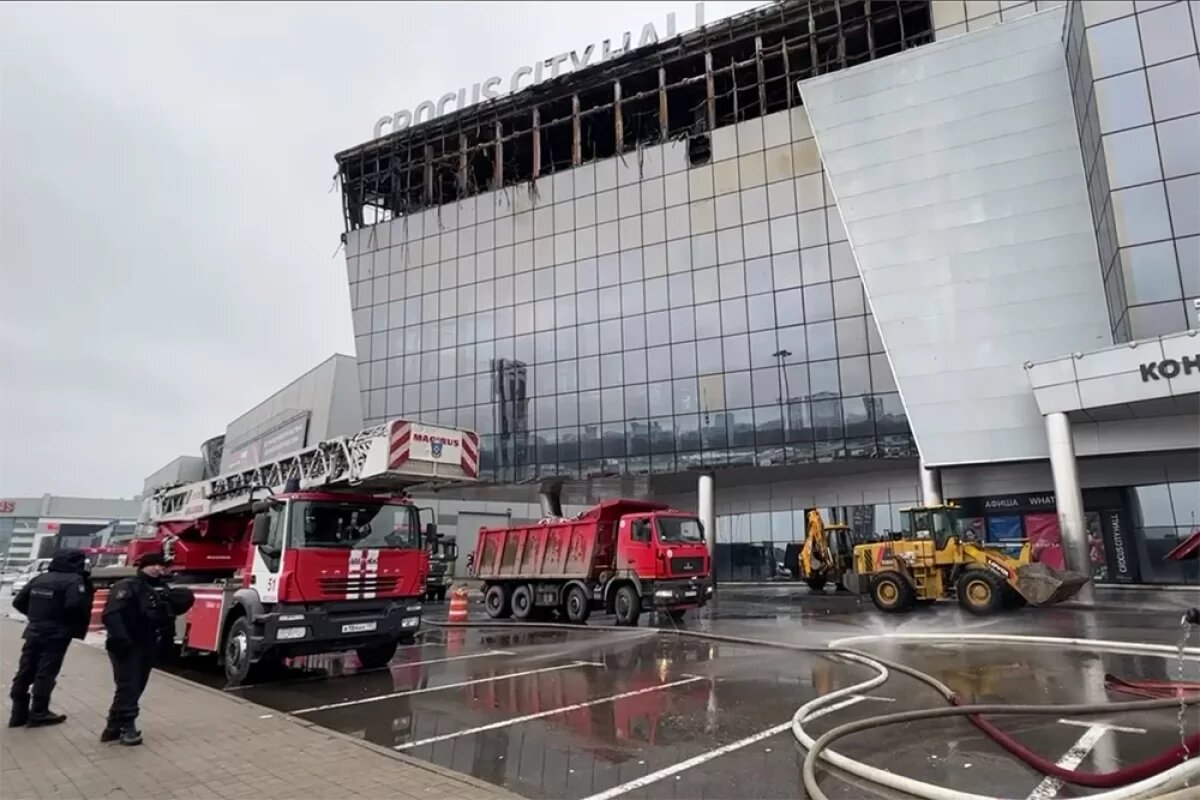    Anadolu: обвиняемым по делу о «Крокусе» обещали паспорта и 800 тыс. рублей