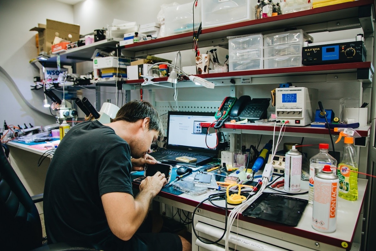 Сервисный центр Лаборатория ремонта Чебоксары 